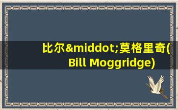 比尔·莫格里奇(Bill Moggridge)的设计作品